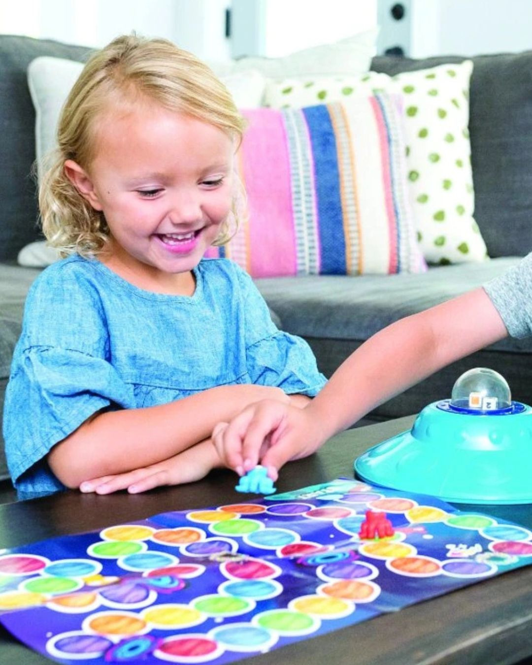 Learning Resources - Hra Třídicí talíř Oodles of Aliens™